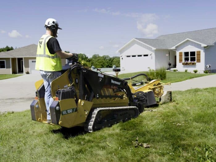 Vermeer mini skid steer