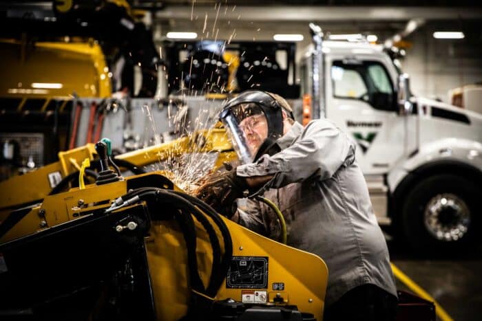 Vermeer manufacturing facility