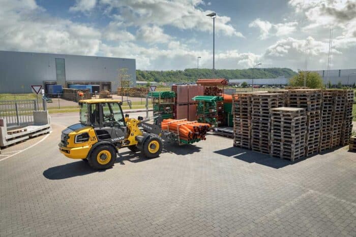 Volvo wheel loader