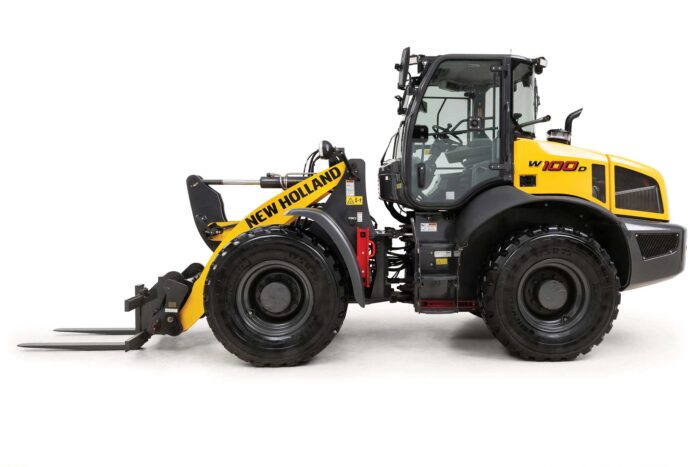 New Holland wheel loader