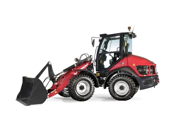 Yanmar compact wheel loader