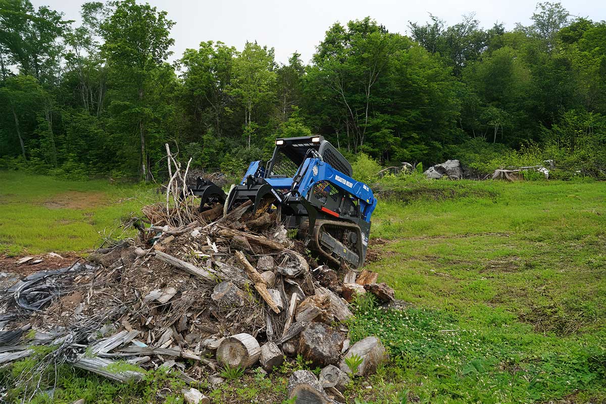 Blue Diamond Attachments Grapples