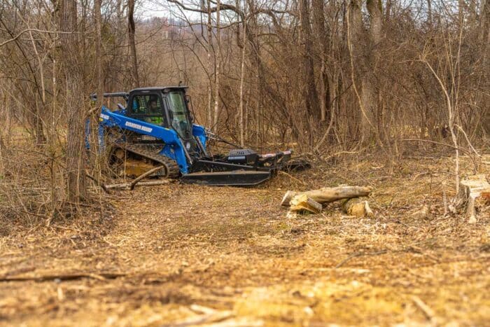 Blue Diamond Heavy Duty Open Front Brush Cutter