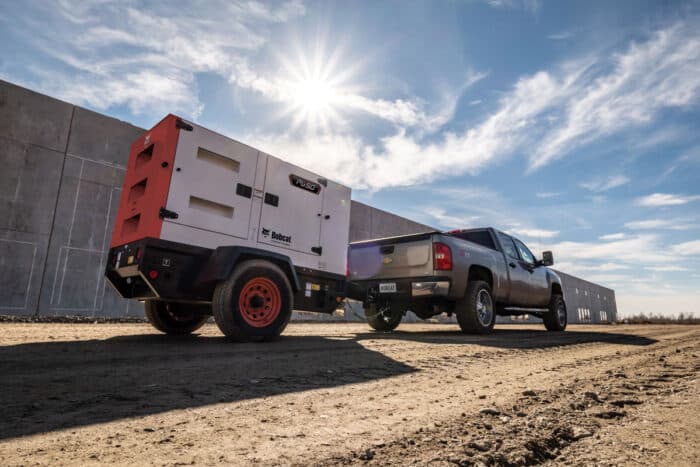 Bobcat portable generator