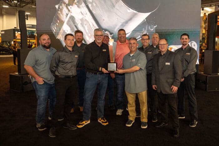 Case Dealer Award Winners