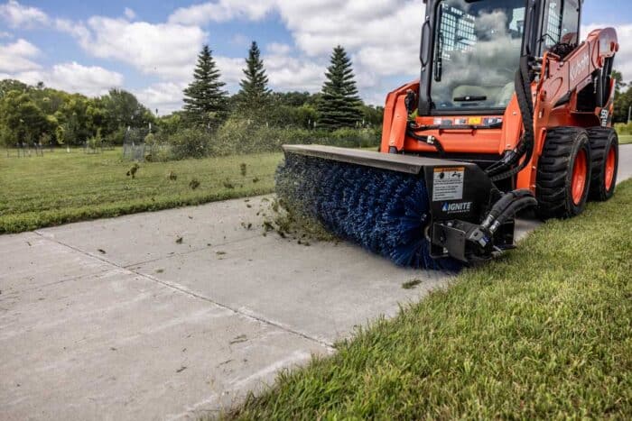 Ignite Attachments broom