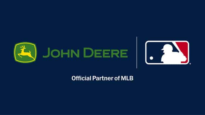 John Deere MLB Partnership