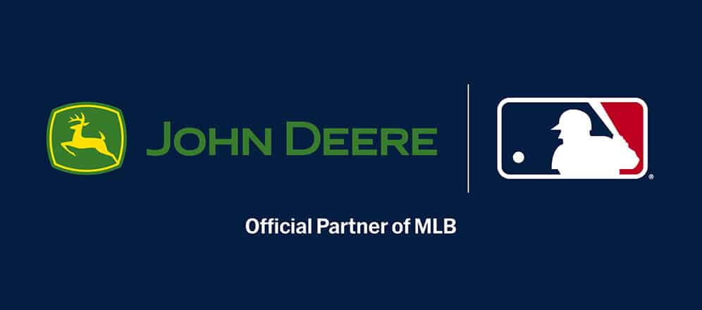 John Deere MLB Partnership