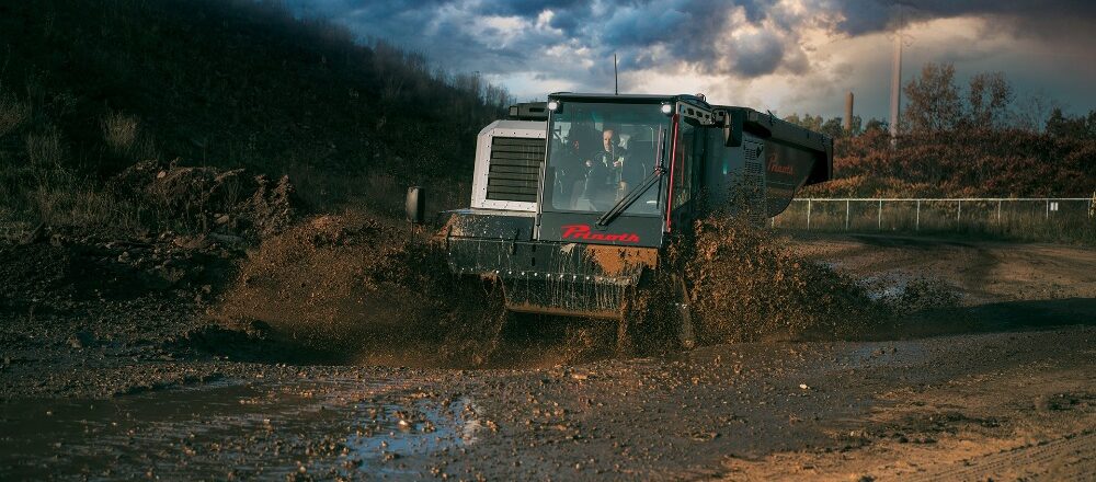 The Prinoth Panther T23r