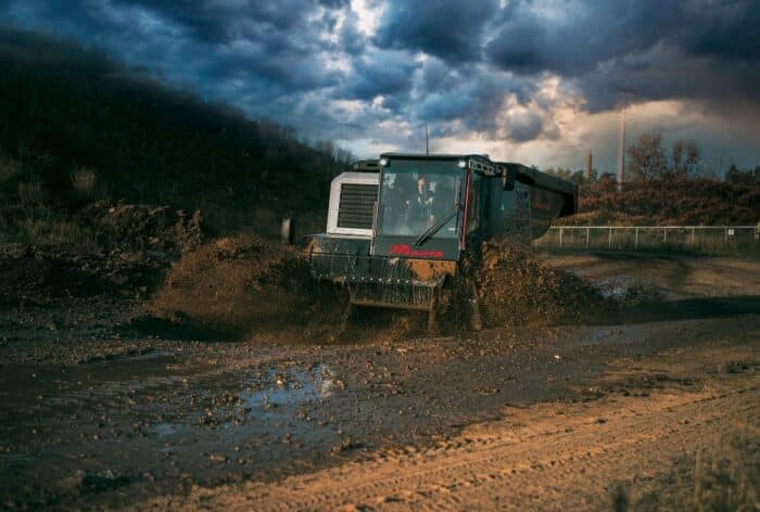 The Prinoth Panther T23r