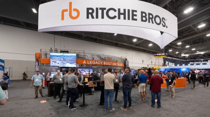 Ritchie Bros. Booth