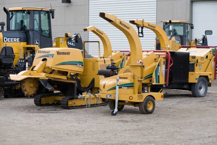 Vermeer BC600XL