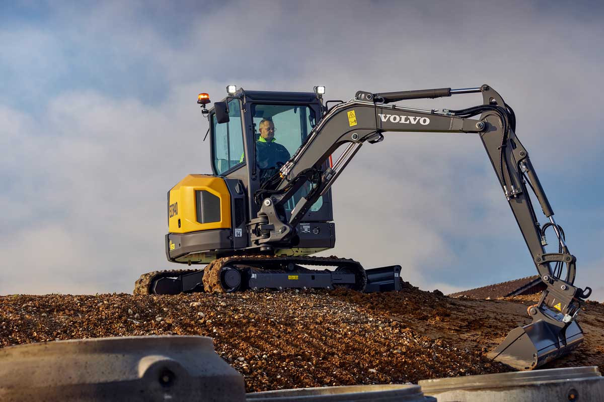 Volvo ECR40