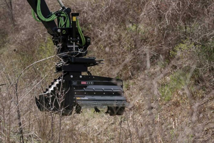 Werk-Brau brush shredder