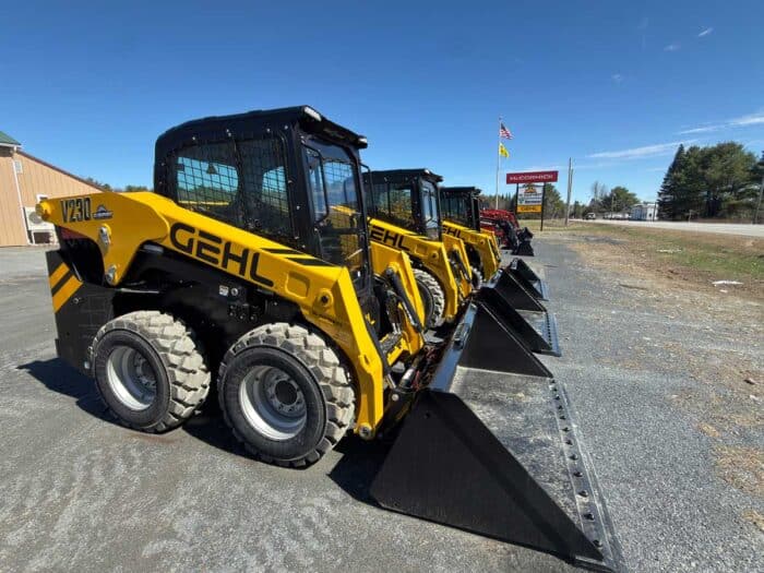 Gehl skid steers