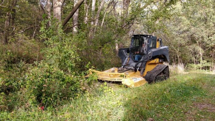 Diamond Mowers brush cutter