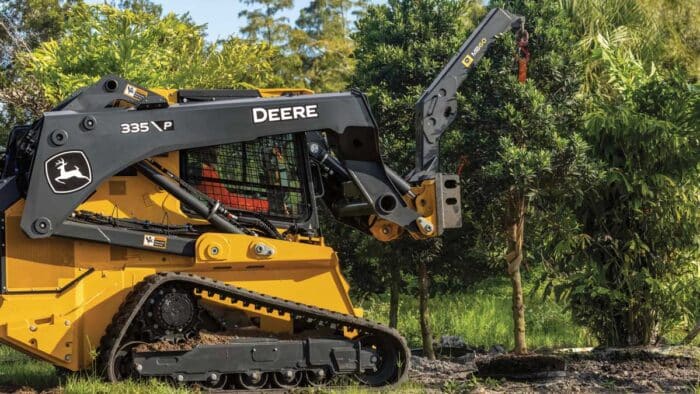 John Deere MB60 material boom