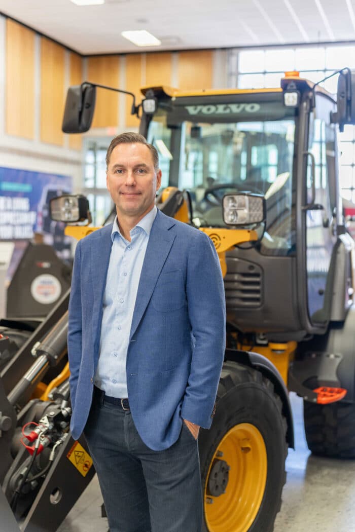 Scott Young from Volvo CE