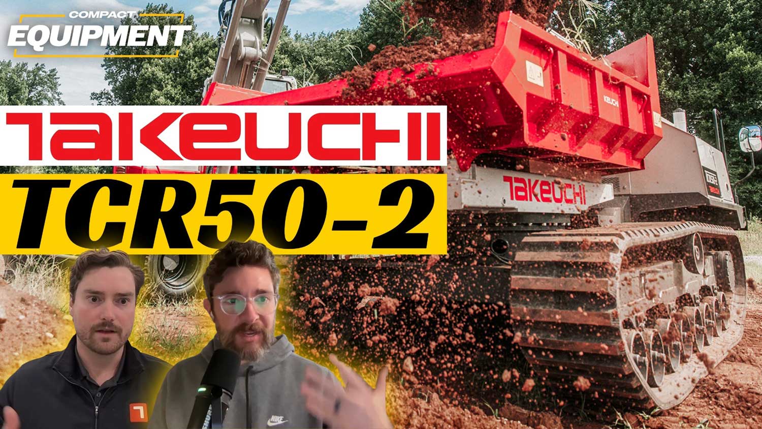 Takeuchi Machine Heads