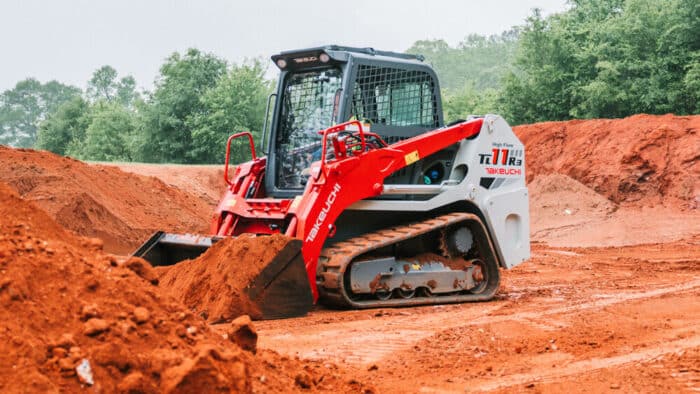 The Takeuchi-TL11R3.