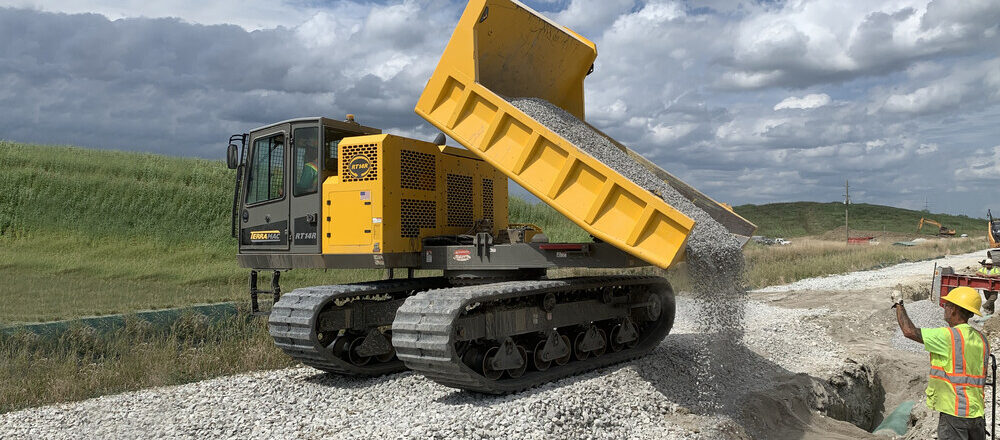 Terramac Western States Cat RT14R