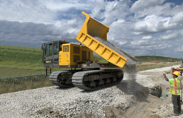 Terramac Western States Cat RT14R