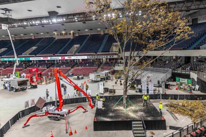 Equip Expo tree care arena