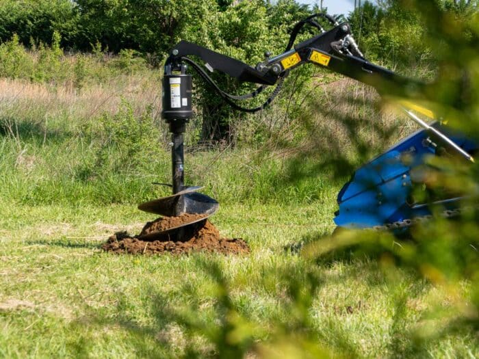 Blue Diamond auger