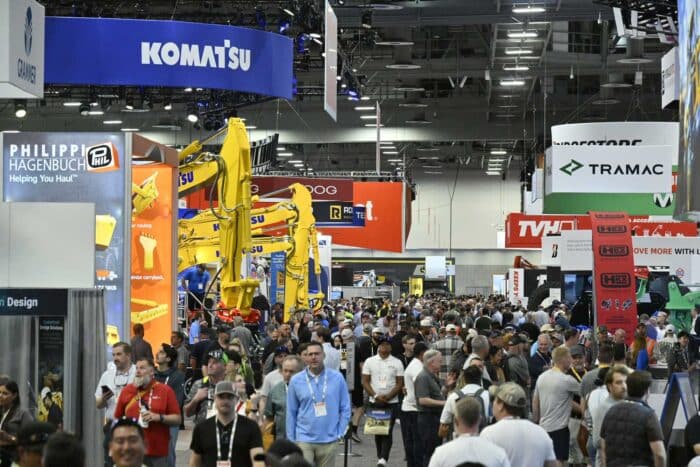CONEXPO floor