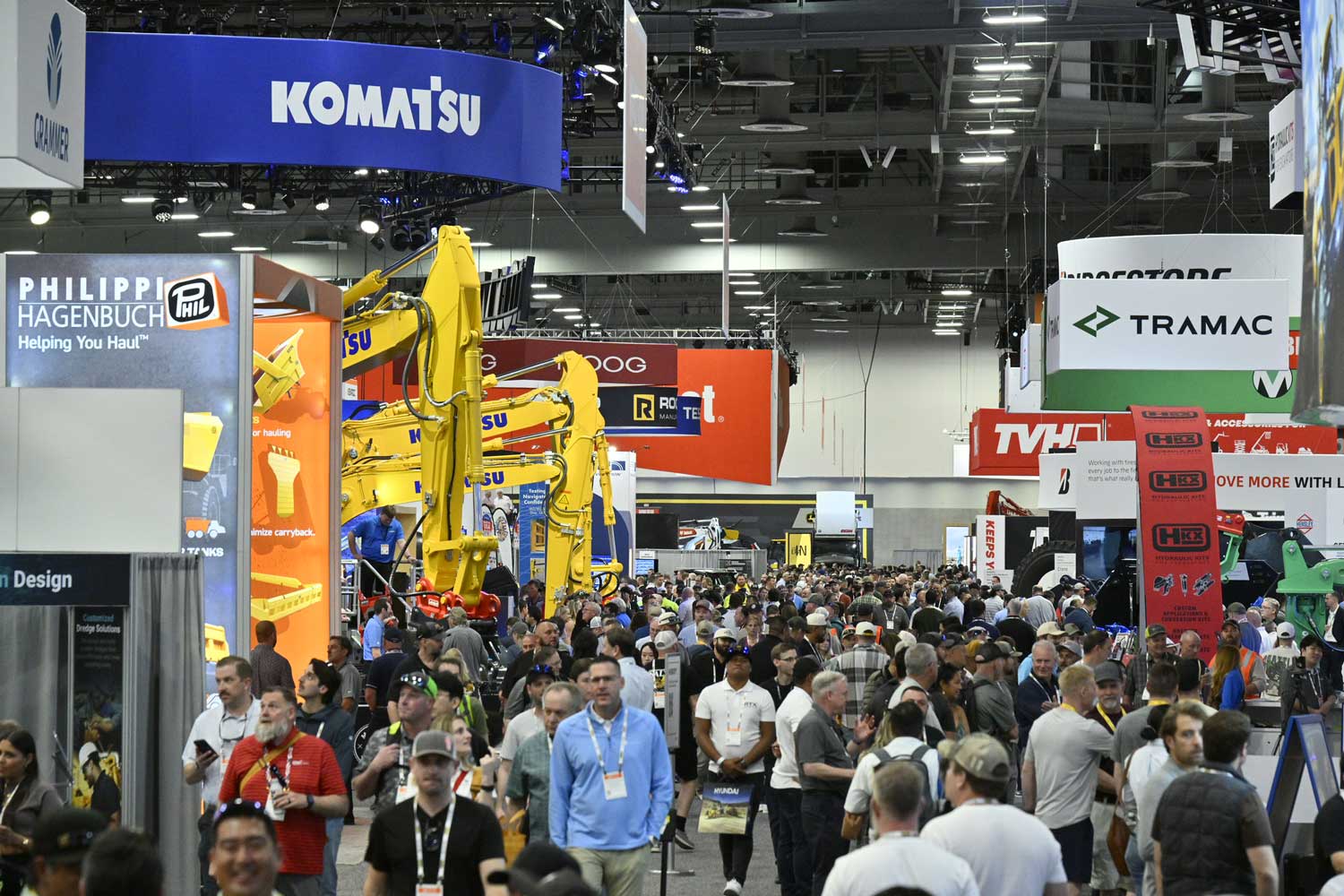 CONEXPO floor