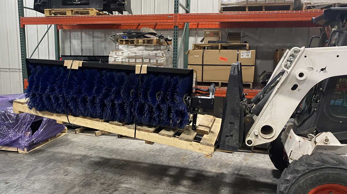 Ignite Attachments pallet forks