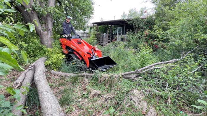 Kubota and SB Mowing