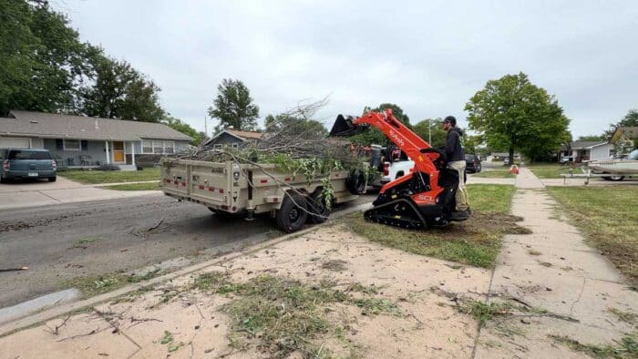 Kubota and SB Mowing