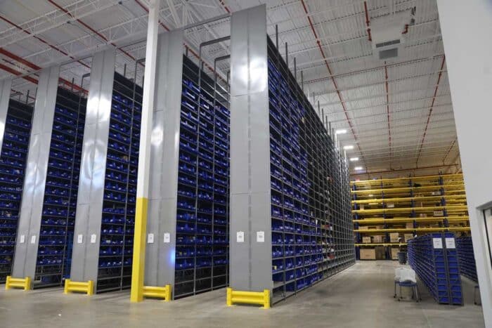 Mecalac Ridgeway facility