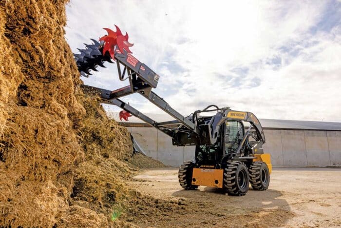 New Holland skid steer
