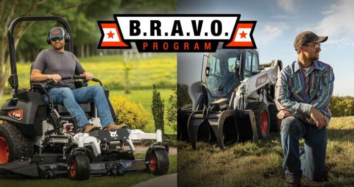 Bobcat's B.R.A.V.O. program