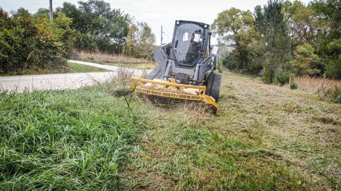 Diamond Mowers brush cutter Pro