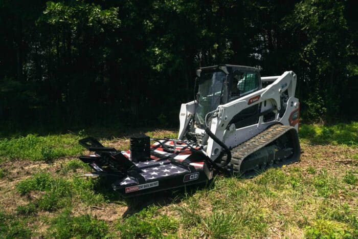 CID brush cutter