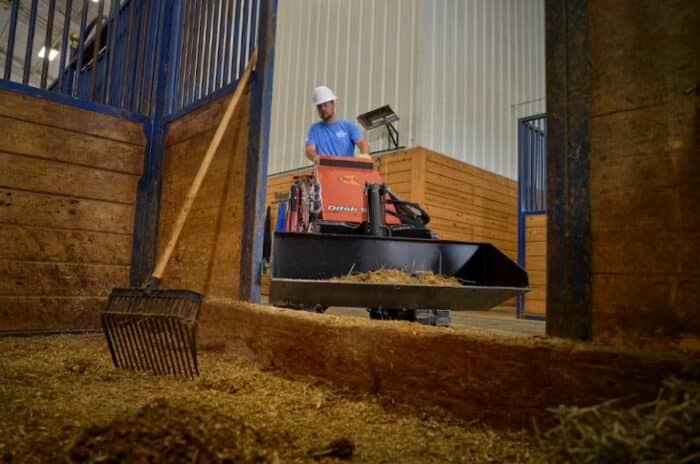 Ditch Witch machinery