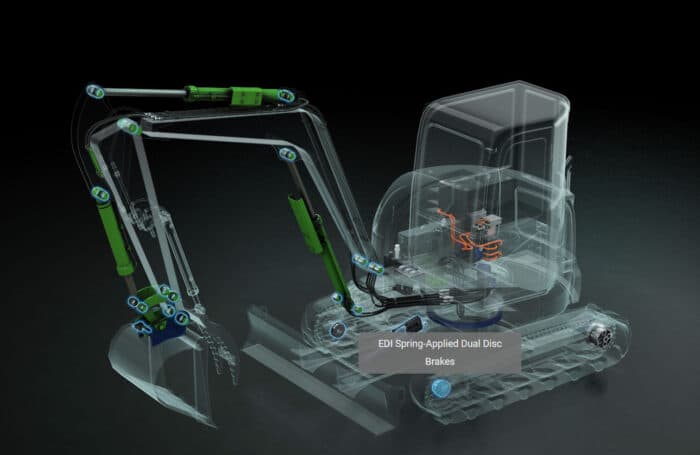 electric mini excavator