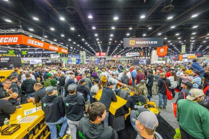 Equipment Expo show floor