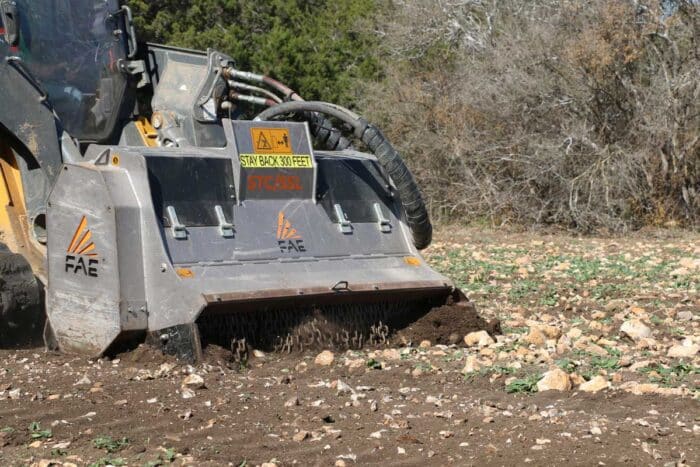 FAE stone crusher