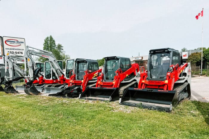 Takeuchi Cornerstone Equipment Canada deal