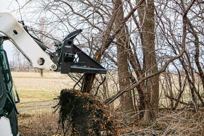 Ignite tree puller
