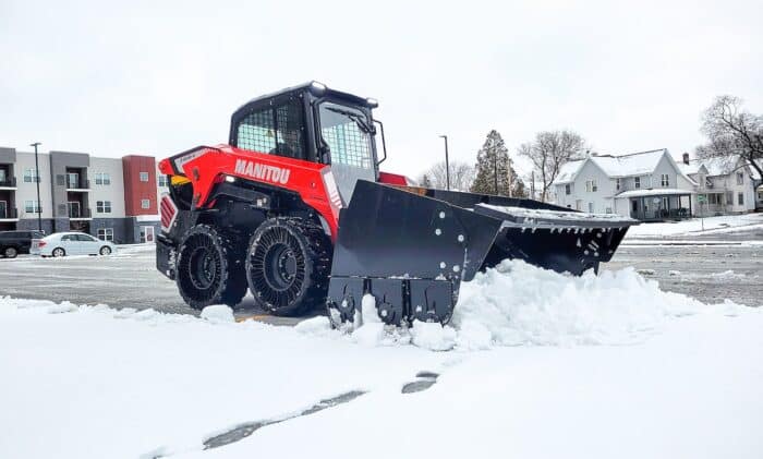 Manitou Snow Blades