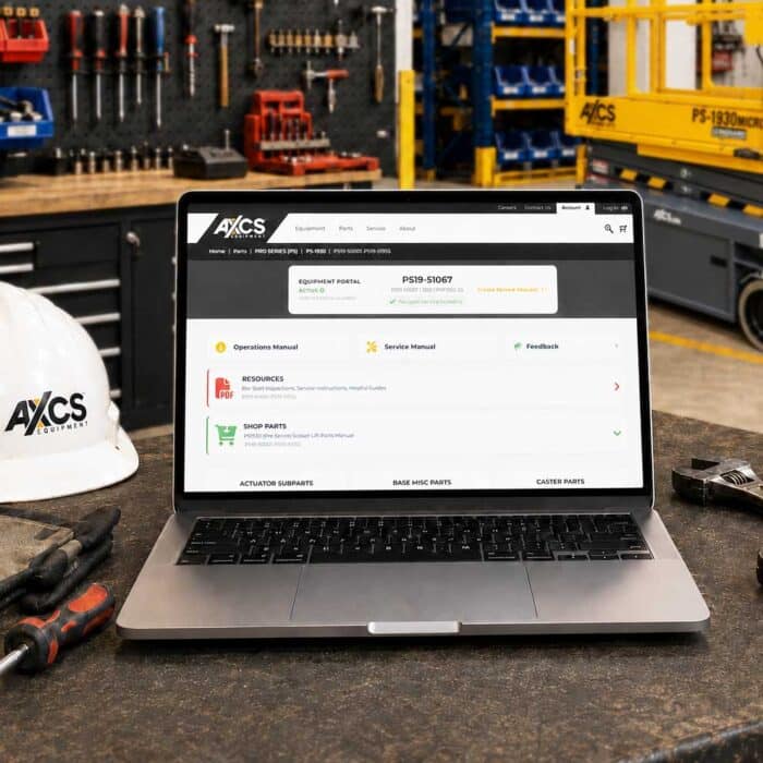 AXCS new website