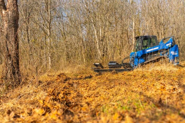 Blue Diamond brush cutter