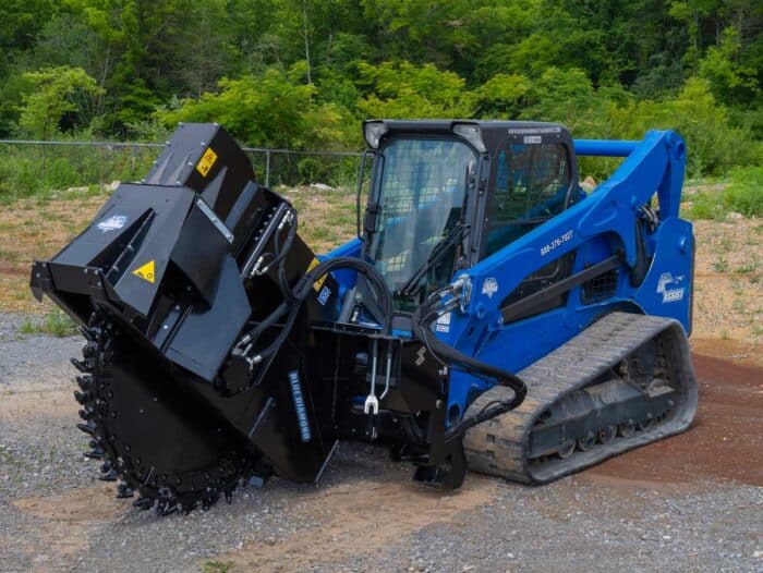 Blue Diamond road saw