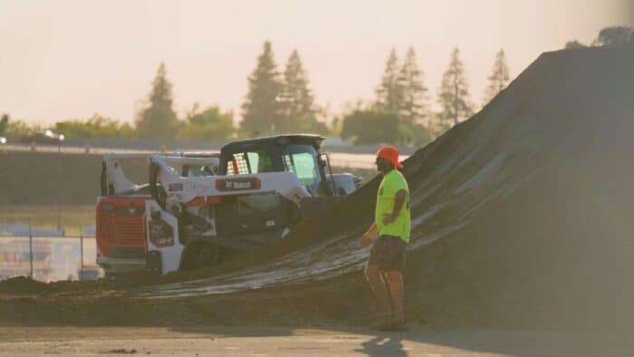 Bobcat Equipment X Games course