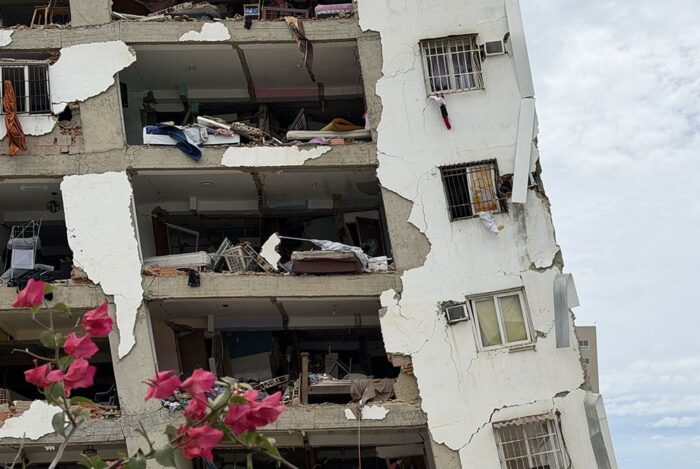 Caterpillar Foundation Venezuelan earthquake damages